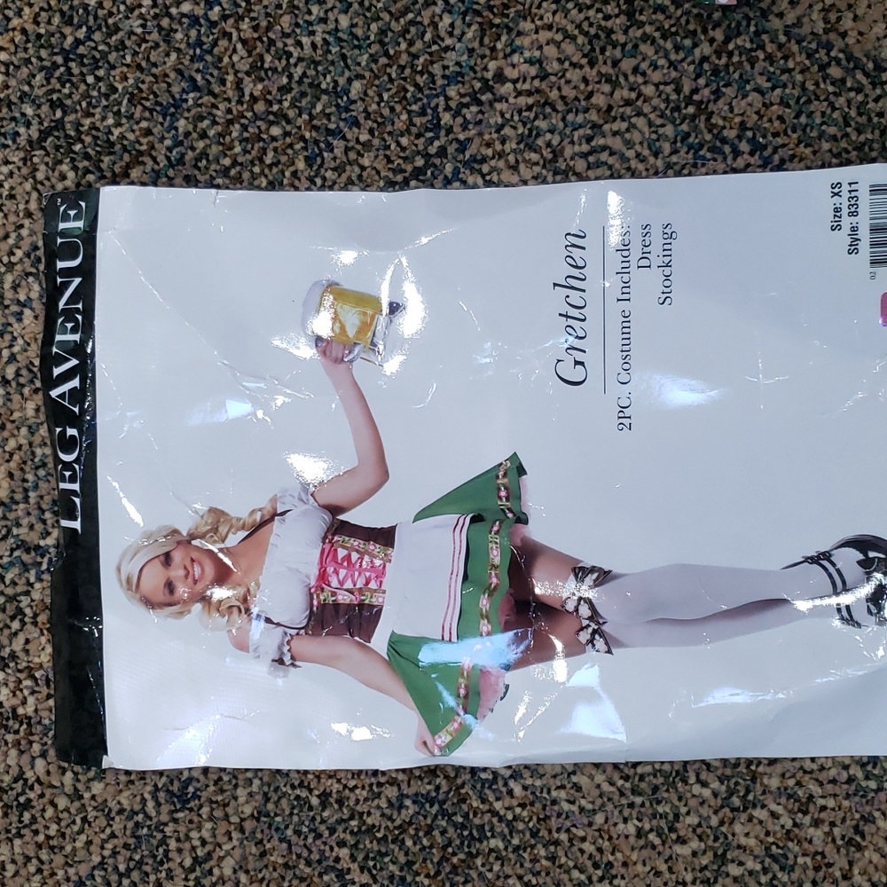 Sexy Halloween costume